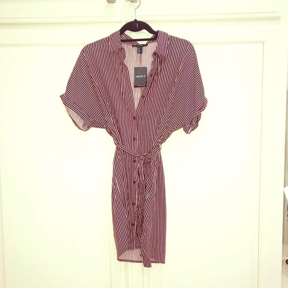 Shirt dress